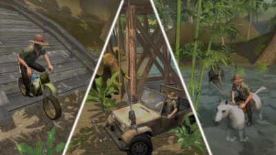 4x4 Safari: Online Evolution screenshot №3