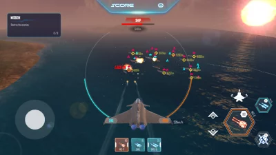 Air Battle Mission screenshot №4