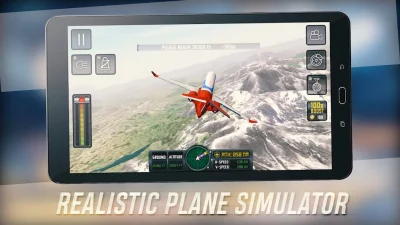 Airplane Flight Simulator screenshot №3