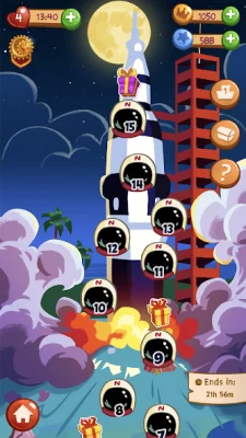 Angry Birds Blast screenshot №7