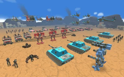 Army Battle Simulator screenshot №4