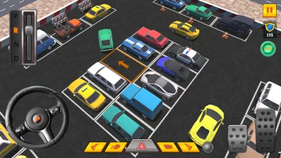 Автопарковка 3D Pro: вождение screenshot №4