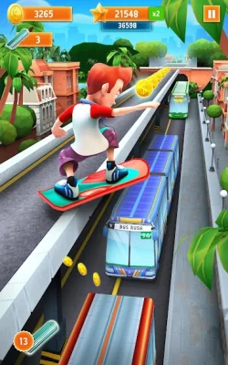 Bus Rush screenshot №2