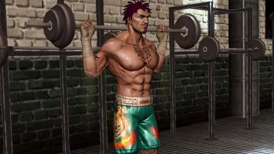 Царь бокса - Punch Boxing 3D screenshot №6