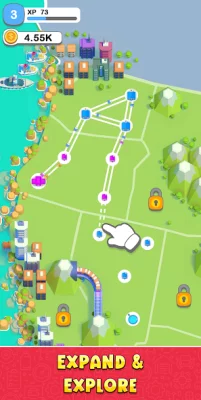 City Connect screenshot №2