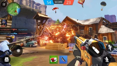 Cover Hunter-Командная 3 на 3 screenshot №6