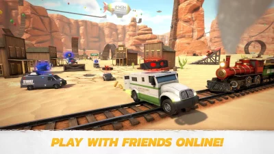 Crash Drive 3 screenshot №2