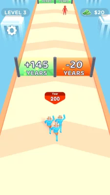 Crowd Evolution! screenshot №2