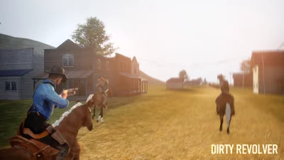 Dirty Revolver Cowboy Shooter screenshot №7