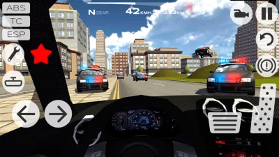 Extreme Car Driving Racing 3D screenshot №3
