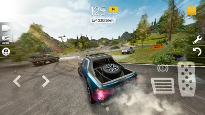 Extreme Car Driving Simulator screenshot №4