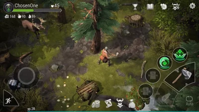 Frostborn: Action RPG screenshot №2