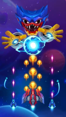 Galaxy Shooter: Air Force War screenshot №2