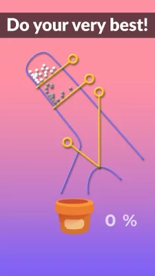 Garden Balls - Pin Pull Games screenshot №5