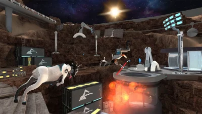 Goat Simulator Waste of Space screenshot №6
