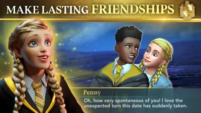 Harry Potter: Hogwarts Mystery screenshot №6