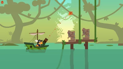 Игры динозавра-пирата screenshot №8
