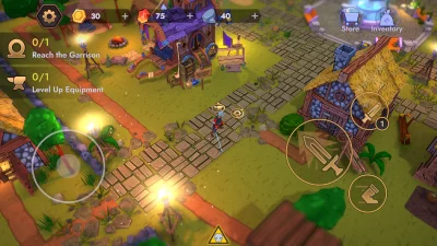 Immortal Prince screen 1