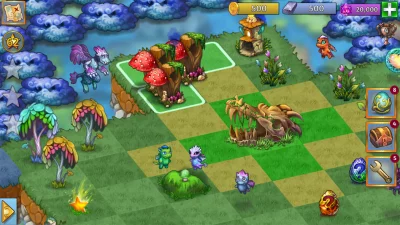 Merge Dragons! screenshot №6