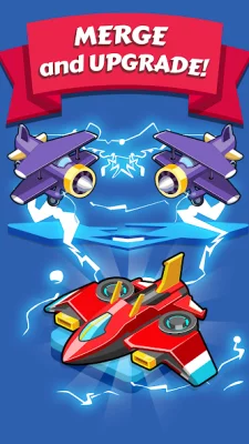 Merge Planes Idle Plane Game screenshot №3