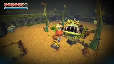 Oceanhorn ™ screenshot №5