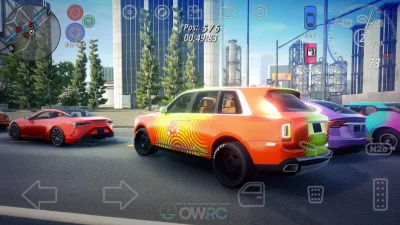 OWRC: Гонки с Открытым Миром screenshot №5