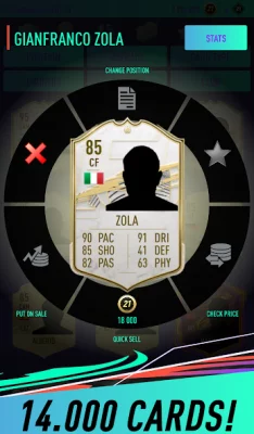 Pack Opener for FUT 21 screenshot №5