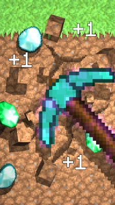 PickCrafter - Idle Craft Game screenshot №4