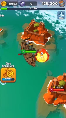 Pirate Raid screenshot №8