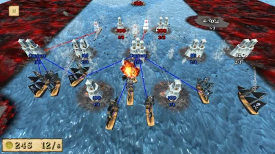 Pirates! Showdown Premium screenshot №2