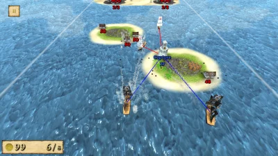 Pirates! Showdown Premium screenshot №5