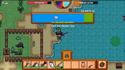 Pixel Survival Game 3 screenshot №6