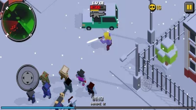 Pixel Zombie Frontier screenshot №5