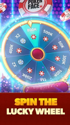 Poker Face: Texas Holdem Poker screenshot №4
