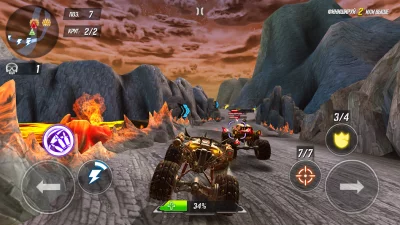 RACE: Ракеты Арена Машины Экшн screenshot №7
