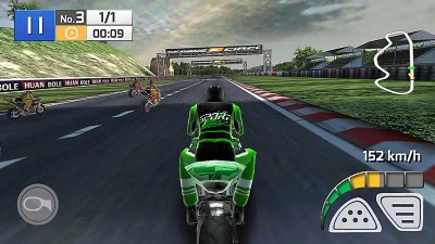 Реальный мотокросс 3D screenshot №4