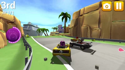 Rev Heads Rally screenshot №6