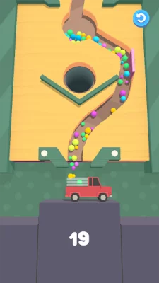 Sand Balls - Игра головоломка screenshot №2