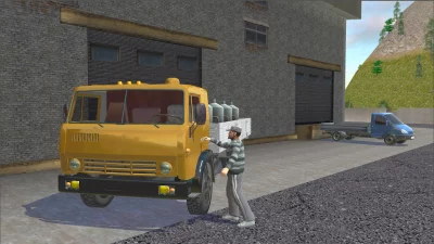 Симулятор дальнобойщика 3D screenshot №2