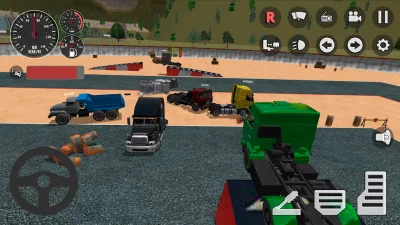 Симулятор дальнобойщика 3D screenshot №4