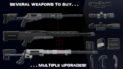 Stick Squad: Sniper Guys screenshot №3