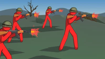 Stickman History Battle screenshot №2