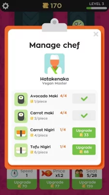 Sushi Bar Idle screenshot №4