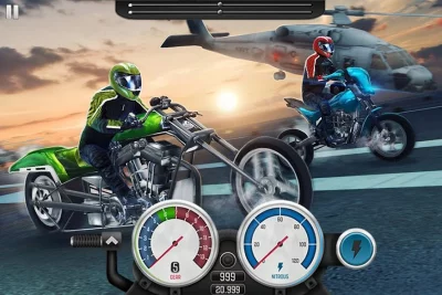 TopBike: Racing &amp; Moto 3D Bike screenshot №7