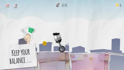 Unimime - Unicycle Madness screenshot №2