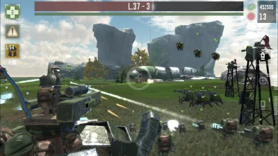 War Tortoise - Idle Shooter screenshot №5
