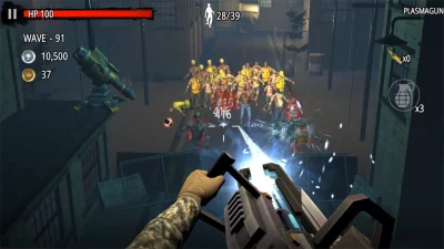 Zombie Hunter D-Day : 15Mil + screenshot №5