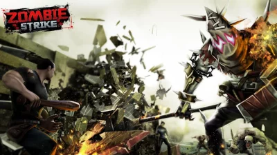 Zombie Strike：last war AFK RPG screenshot №3