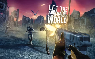 Zombie Terror 3D: FPS Survival screenshot №5