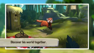 Pet World Моя красная панда screen 2